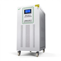 Regulador de Voltaje Automático Trifásico de 450 kVA con Pantalla Digital, 98% de Eficiencia, Protección Contra Sobretensiones para Uso con Generador