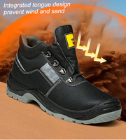 Chaussures de Sécurité Professionnelles Légères avec Embout en Acier pour Hommes
