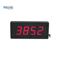 Temporizador Digital LED de 2.3 Pulgadas con Cuenta Regresiva de 0-9999 Días, Contador Programable con Control Remoto para Autobús