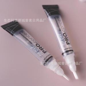 Tubos Cosméticos de Plástico con Cabezales de Cepillo, 5 Unidades de 300ml, Transparentes, para Reenvasado, Serigrafía, Origen Jiangsu - Product Image 2