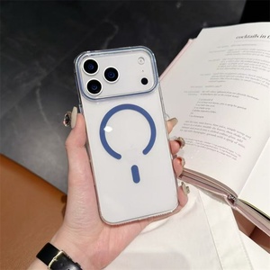 Funda de Lujo para Teléfono Móvil Apple 17 Pro Max, para iPhone 16 Plus, Simple 15/14, Resistente a Caídas, Alta Permeabilidad, Absorción Magnética - Product Image 5