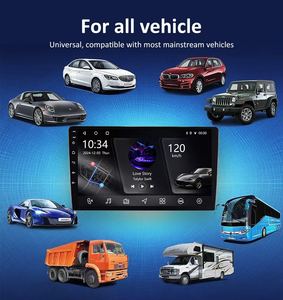 Reproductor de DVD para Auto Universal de 2 Din con Pantalla Táctil de 7 Pulgadas, Android 11, Wifi, GPS, Navegación, IPS, para Acura, Chrysler, <span class=keywords><strong>Buick</strong></span> - Product Image 5