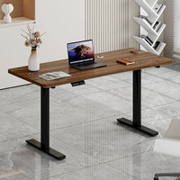 Bureau Électrique Réglable en Hauteur, Poste de Travail Debout, Bureau Informatique, Bureau d'Écriture Domestique, Bureau de Bureau Intelligent à Apprentissage Automatique