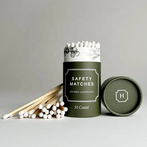 شعار مخصص العصي الطويلة مباريات Matchstick اسطوانة مطابقة أنبوب ورقي مباريات - Product Image 2