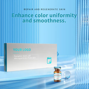 Suero Facial con Factor de Crecimiento, Ampolla de Marca Privada para Eliminar Arrugas, Antienvejecimiento con Células Madre Humanas Regeneradoras - Product Image 2