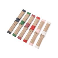Bracelet de montre universel en cuir véritable pleine fleur Lionorm – Remplacements de 12 mm à 24 mm, plusieurs tailles disponibles – Vente en gros de bracelets de montre en cuir