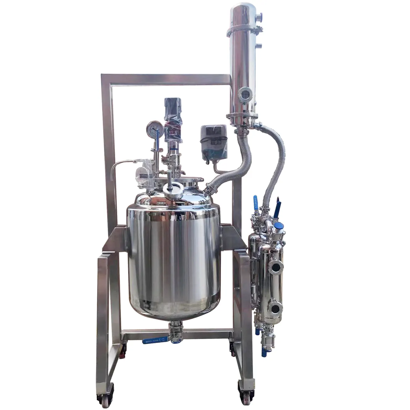 Stainless Steel Chemical Industrial reactor/ mixing tank