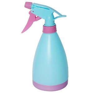 Candy Colored Spray Bottle <b>Manual</b> <b>Pump</b> Garden Watering Can Plastic Household Use For Plants And Cleaning - Product Image 2