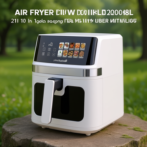 Frigitrice AD Aria (10in1) 2200W (8Lt) Gaia PLUS White 118340055 - Product Image 3