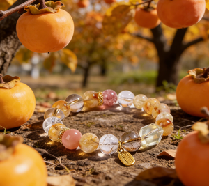 Pulsera Única <span class=keywords><strong>de</strong></span> Cuentas Naturales con Múltiples Cristales y Diamantes <span class=keywords><strong>de</strong></span> Imitación, Joyería Original <span class=keywords><strong>de</strong></span> Cuarzo Rutilado, Regalo Perfecto <span class=keywords><strong>de</strong></span> <span class=keywords><strong>Aniversario</strong></span> <span class=keywords><strong>para</strong></span> Mujeres - Product Image 2