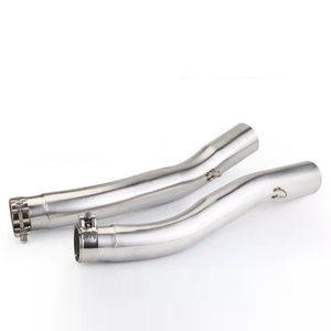 Tubo de Escape para Motocicleta CHMotor, Silenciador Deslizante, Tubo Medio de 50.8mm, Escape Moto para <span class=keywords><strong>Z1000</strong></span> Z1000SX Ninja 1000 2003 <span class=keywords><strong>2004</strong></span> 2005 2006 - Product Image 4