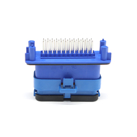 776163-5 Connecteur électronique de type broche pour montage sur carte PCB automobile, série AMP, 35 broches, pour faisceau de câblage