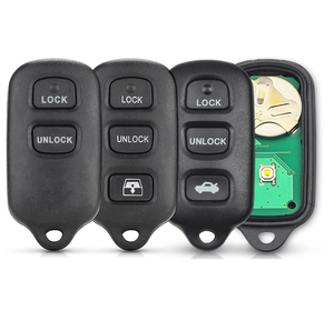 3 nút điều khiển từ Xa <span class=keywords><strong>Fob</strong></span> 314MHz hyq12bbx/Ban/1512y vỏ chìa khóa xe cho TOYOTA hyq12bbx Highlander Camry solara Corolla <span class=keywords><strong>SIENNA</strong></span> - Product Image 2