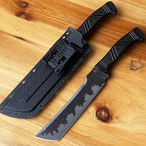Cuchillo de Bolsillo Táctico ML God W de Acero Inoxidable de Alta Calidad, Personalizable, con Funda de Plástico OEM, para Caza, Tipo Sheepsfoot, 1 Año de Garantía - Product Image 5