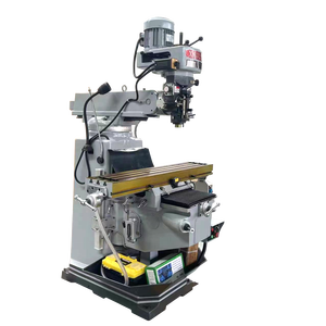 X6325 Universelle Manuelle Revolverfräsmaschine 220V Motor NT40 Spindel Hochpräzise - Product Image 5