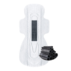 Đủ Dài 330Mm Vệ Sinh Phụ Nữ <span class=keywords><strong>Pads</strong></span> Zero Rò Rỉ Than Tre <span class=keywords><strong>Anion</strong></span> Vệ Sinh <span class=keywords><strong>Pads</strong></span> Hữu Cơ <span class=keywords><strong>Pads</strong></span> - Product Image 1