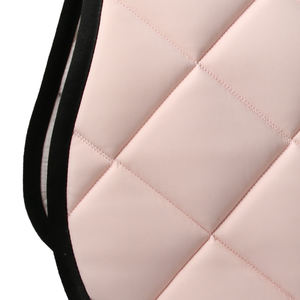 Professionele fabrikant van paardrijaccessoires, zadeldek roze, bijpassende set, op maat gemaakte paardrijdekens - Product Image 4