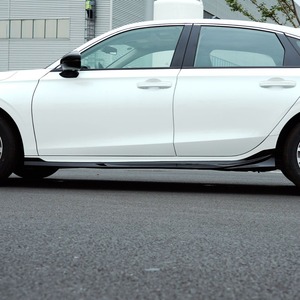 ชุดแต่งรอบคันสำหรับ Honda Civic 2025 รุ่นที่ 11.5 ประกอบด้วยลิ้นกันชนหน้า สเกิร์ตข้าง สปอยเลอร์หลัง ดิฟฟิวเซอร์ และชุดแต่งตัวถังรถยนต์ - Product Image 5
