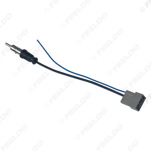 <span class=keywords><strong>Adaptateur</strong></span> d'<span class=keywords><strong>antenne</strong></span> radio pour autoradio <span class=keywords><strong>Nissan</strong></span> X-Trail 2019 (Israël/Asie du Sud-Est) – Câble de liaison pour unité principale – Pièce de rechange pour autoradio - Product Image 1