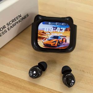 Audífonos Inalámbricos JM28 con Pantalla Táctil y Función de Traducción, Compatibles con Altavoz de Voz y Grabación con un Clic - Product Image 4