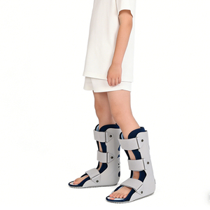 อุปกรณ์พยุงข้อเท้าเด็กน้ำหนักเบา เกรดทางการแพทย์ สำหรับการฟื้นฟูหลังผ่าตัดและกระดูกข้อเท้าหัก - Product Image 4