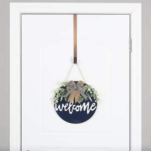 15 "फ्रंट में उपयोग करने के लिए आसान और उपयोग करने के लिए छुट्टी माल्यार्पण धारक, हैलोलीन और दैनिक सजावट के लिए - Product Image 3