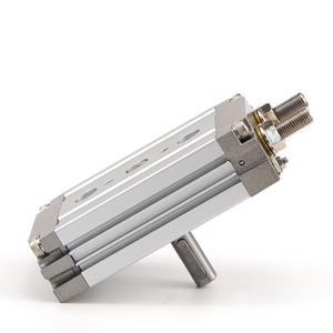 Pièces pneumatiques Cylindre rotatif CRQ2BS/CDRQ2BS/CRQ2BW/CDRQ2BW10 15 20 30 40-90/180 degrés - Product Image 1