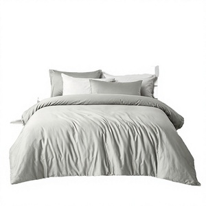 100% Eukalyptus Kühlset OEKO-TEX Zertifiziert Seidenweich für Flaches Bettlaken <span class=keywords><strong>Queen</strong></span>-<span class=keywords><strong>Size</strong></span> Atmungsaktives Lyocell 300tc für Hitzeschläfer - Product Image 6