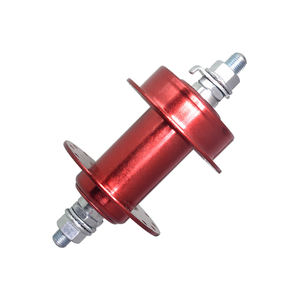 スチール製スルーアクスル自転車ハブアクセサリー 密閉ベアリング マウンテンキッズバイク 28スポーク 前後 高強度 必須 高品質 - Product Image 3