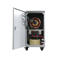 Stabilisateur de tension automatique monophasé 220V en cuivre série TND SVC AC 2kva-20kva avec affichage numérique certifié CE