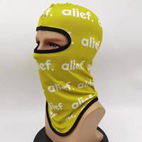Masque de ski personnalisé avec logo du fabricant, balaclava pour moto, masque intégral respirant en soie