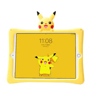 Tablet Covers Case Factory Supply Different Models For Protectors Shell Cartoon air3 Pikachu Silicone Tablet Soft Shell