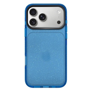 Funda de teléfono transparente de acrílico duro con brillantina de alta calidad Senyork para iPhone 17 Pro Max 16 15 14, cubierta personalizada OEM - Product Image 3