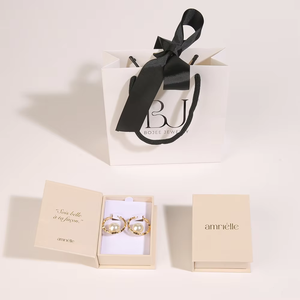 Eco-friendly Magnetic Closure Rectangle Cardboard <b>Book</b> Gift <b>Box</b> for Valentine's Day Bracelets-Personalized Printed Packaging - Product Image 3