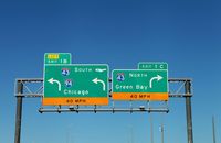 Panneau d'avertissement personnalisé de haute qualité, réfléchissant, pour la surveillance du trafic routier, avec plaque en aluminium