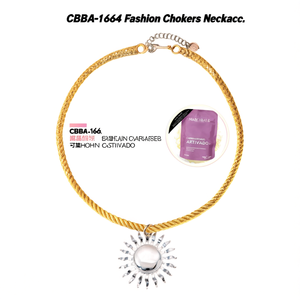 CBBA-1664 Fashion <b>Chokers</b> Necklace - Product Image 2