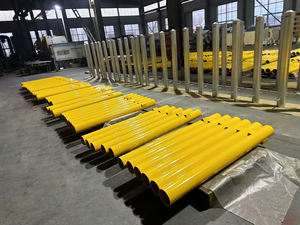 เสาสัญญาณเตือนบนถนนแบบ2025เสากั้นการจราจรทำจากเหล็กโลหะแบบกลมสำหรับที่จอดรถกลางแจ้งและเสากั้นถนน - Product Image 2