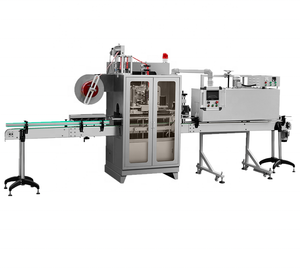Máquina de Etiquetado de Manga Termoencogible para Botellas de Alimentos, Fabricante de Etiquetado de Mangas con Túnel de Termoencogimiento, Máquina de Etiquetado de Termoencogimiento para Frascos con Horno - Product Image 5