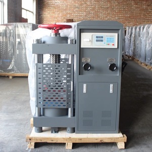 200ton hiển thị kỹ thuật số thủy lực Khối xi măng ép bê tông thử nghiệm nén máy từ Trung Quốc - Product Image 3