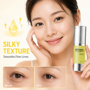 Özel Marka Retinol <span class=keywords><strong>Serum</strong></span> Kremi Cilt Bakım Vücut Losyonu Shot Yüz Kolajen Esansı Besleyici Onarıcı Aydınlatıcı Kırışıklık Karşıtı - Product Image 3