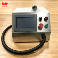 Machine de soudage à chaud portable 1000W 220V à impulsions pour l'encastrement de écrous, le collage de colonnes en plastique et le rivetage à chaud par impulsion
