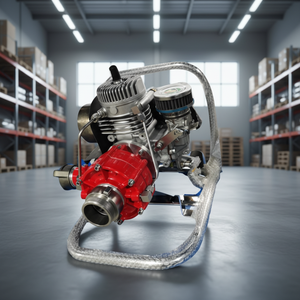 (Série connectable) Pompe centrifuge WBS-W18/5.7-2DS-2, Pompe à incendie portable haute pression - Product Image 1