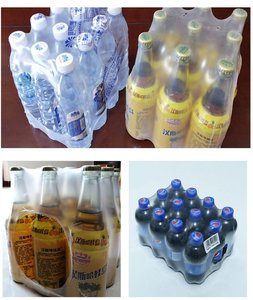 포장 <span class=keywords><strong>LDPE</strong></span> 부드러운 불투명 스트레칭 수축 포장 롤 미네랄 워터 및 맥주 캔 음료 포장용 반투명 필름 - Product Image 2