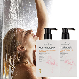 Aceite Esencial de Rosa orgánico, certificado CPSR, lavado suave, alisado, sin sulfato, champú - Product Image 1