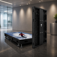 Vishow5.0 Vente directe usine Écran LED interactif d'intérieur pour tapis de course, résolution P2.976 84x84, 1500cd