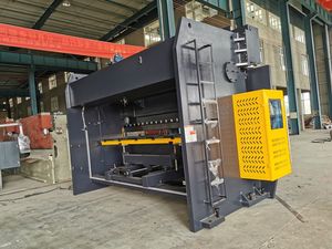 CNC 200t/320プレスブレーキwc67y曲げ機油圧プレスブレーキ機 - Product Image 4