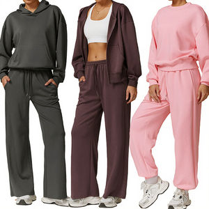 Sudadera con Capucha Personalizada con Logotipo, Estilo Urbano, Marrón, Cierre Completo, Felpa de Peso Medio, 100% Algodón, Transpirable, Talla Grande, Unisex, para Parejas, Otoño - Product Image 3