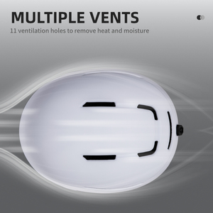 Casco de esquí portátil con logotipo personalizado para nieve, casco de esquí portátil con características de diseñador para deportes de invierno, venta al por mayor, equipo de esquí - Product Image 5