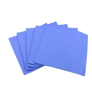 KUAYUE Thermally Conductive Reinforced Gap Filling Silicone Insulation Thermal Pad For IC Heatsink