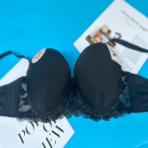 1.32 dollaro modello YRF035 formato 42-52D pronto nave taglie forti profondo V China <span class=keywords><strong>reggiseno</strong></span> liscio Push up immagine Sexy ragazza <span class=keywords><strong>senza</strong></span> <span class=keywords><strong>reggiseno</strong></span> - Product Image 6